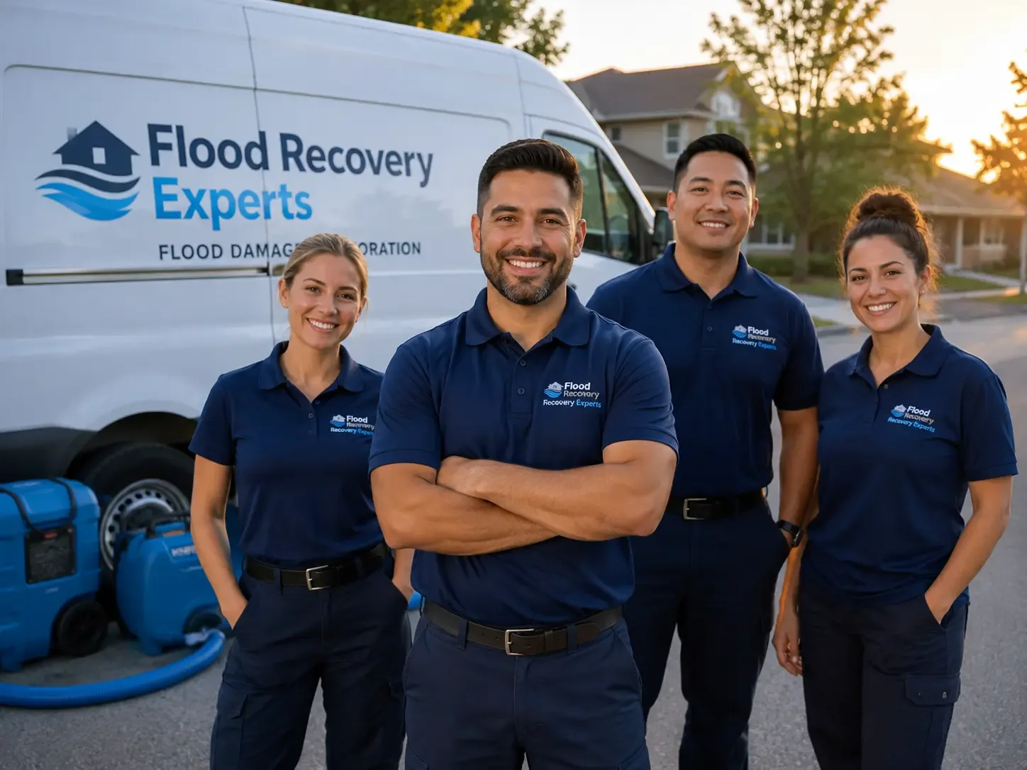 Flood Damage Cleanup company in New Caney, TX
