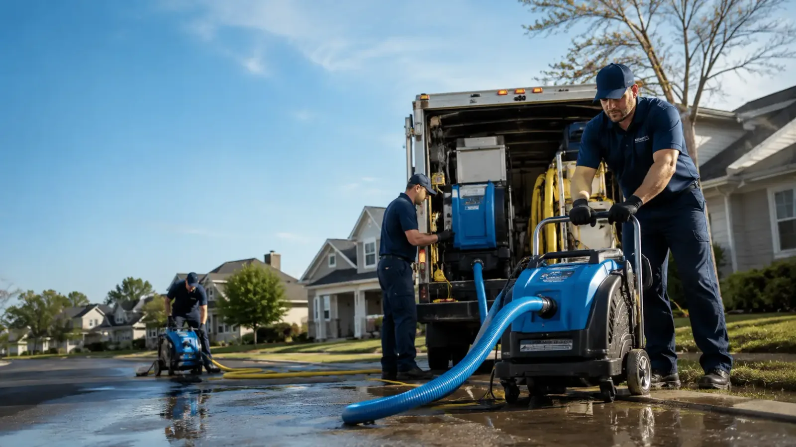 Flood Damage Cleanup in New Caney, TX